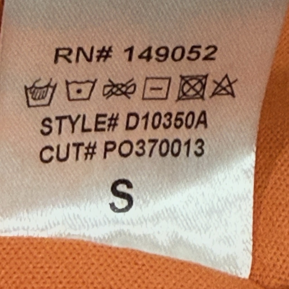 Spotlight On Me Orange Showgirl Style Sequin Mini Dress‎ Size S *Please Read* - Picture 8 of 8